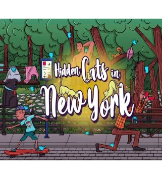 Hidden Cats in New York Steam Key GLOBAL
